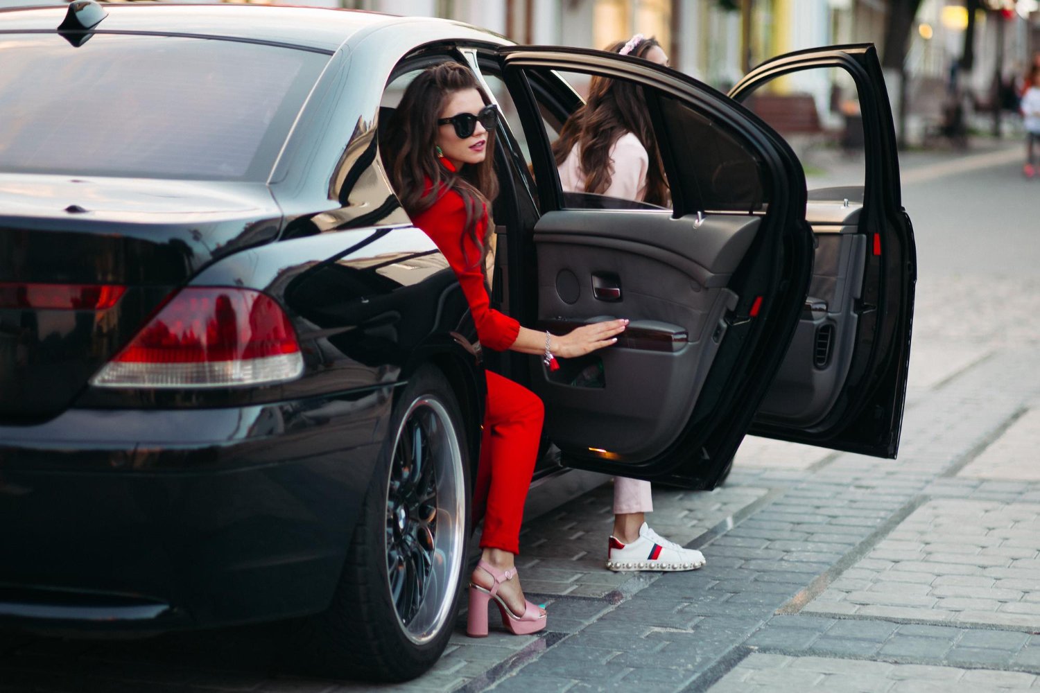 Barcelona in Style: Private City Tour with Luxury Car